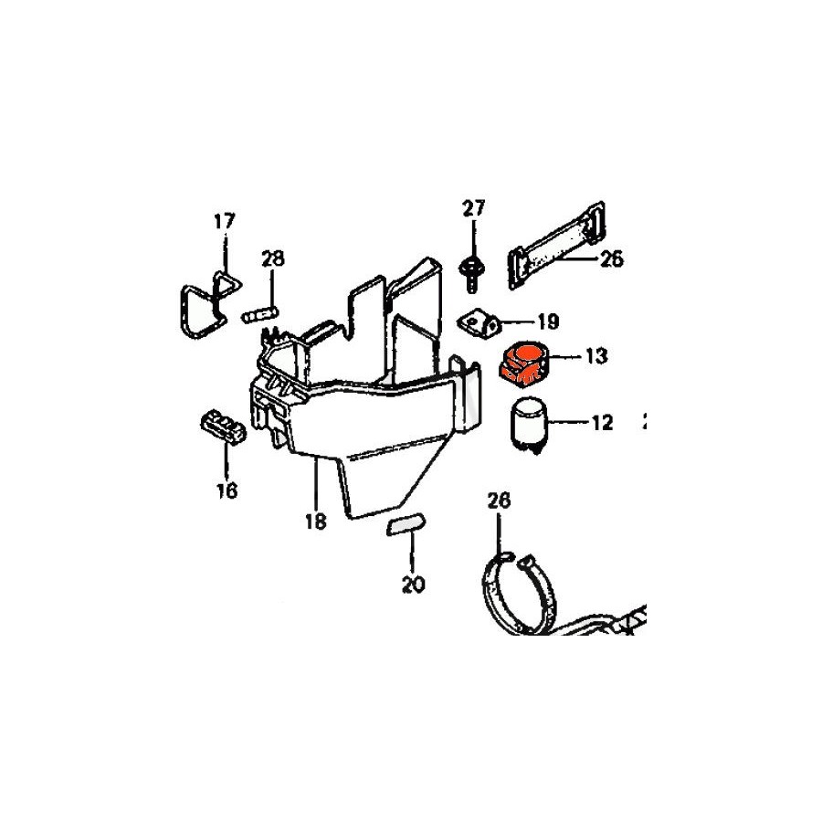 Service Moto Pieces|Clignotant - Relai - centrale - 12V - pour clignotant a LED - 2 Poles - reglable|Relai clignotant|9,90 €