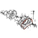 Moteur - Joint de carter - centre