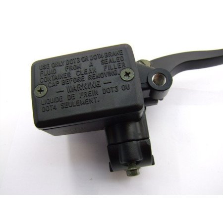 Frein - Maitre cylindre Avant - Complet NOIR - ø 15.80 mm - 1 ou 2 Etriers - bocal rectangulaire