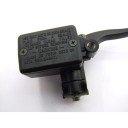 Frein - Maitre cylindre Avant - Complet NOIR - ø 15.80 mm - 1 ou 2 Etriers - bocal rectangulaire