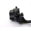 Frein - Maitre cylindre Avant - Complet NOIR - ø 15.80 mm - 1 ou 2 Etriers - bocal rectangulaire