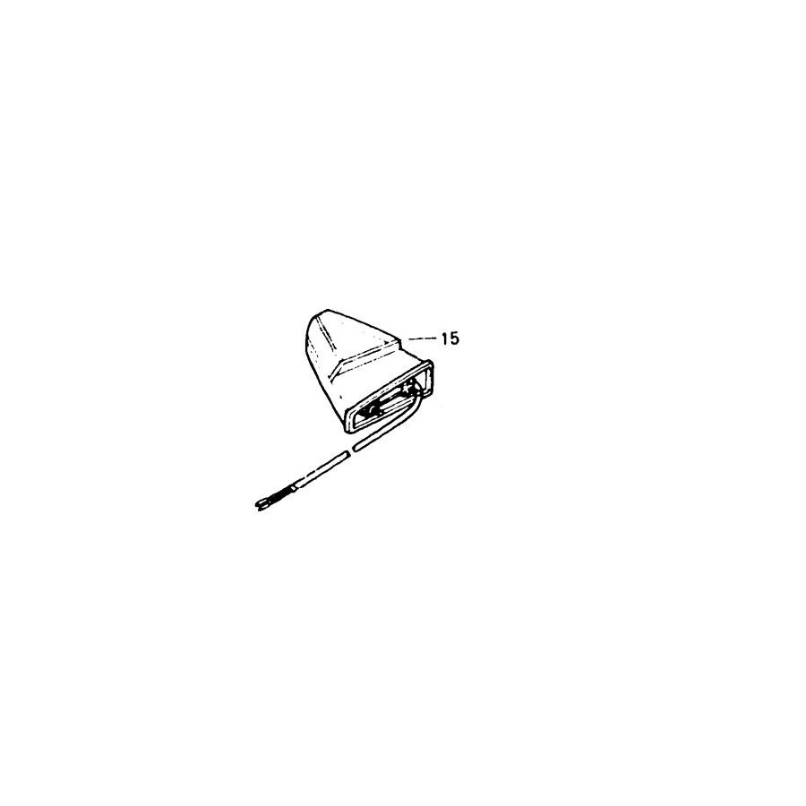 Service Moto Pieces|Clignotant - Support Chrome - M8 x 25mm|Clignotant|8,90 €