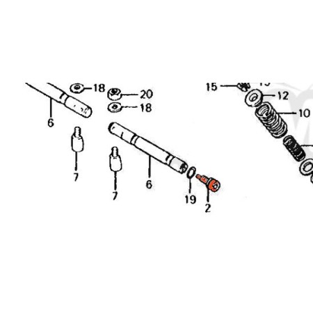 Joint Torique - ø 9.00x1.60mm - (moteur - ... - .. ) - 12332-426-000