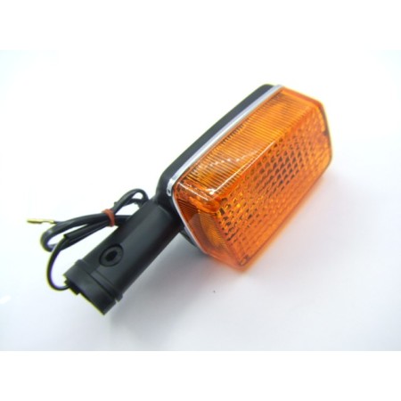 Clignotant - Lisseret chrome - CX500, CB650, CB750, CB900, CB1100, ...
