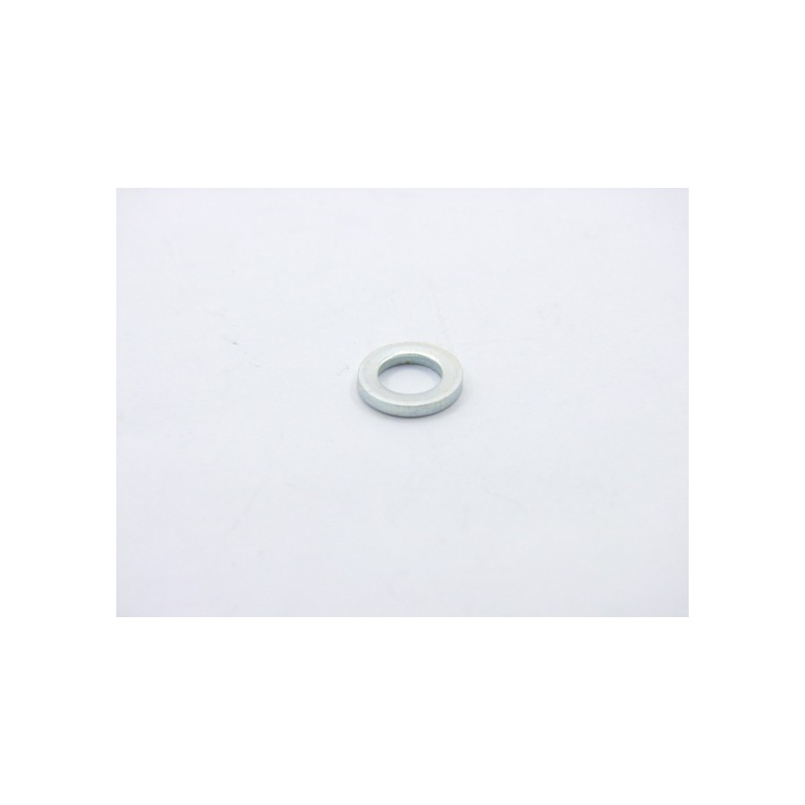 Service Moto Pieces|Rondelle - plate (x10) - DIN125 - zingué - ø 10.50 x20.00 - ep. 2.00 mm|Rondelle Cuivre|3,00 €