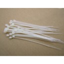 Serre Cable - Rilsan - Serflex - collier de serrage - Blanc - 3.5x145mm (x100)
