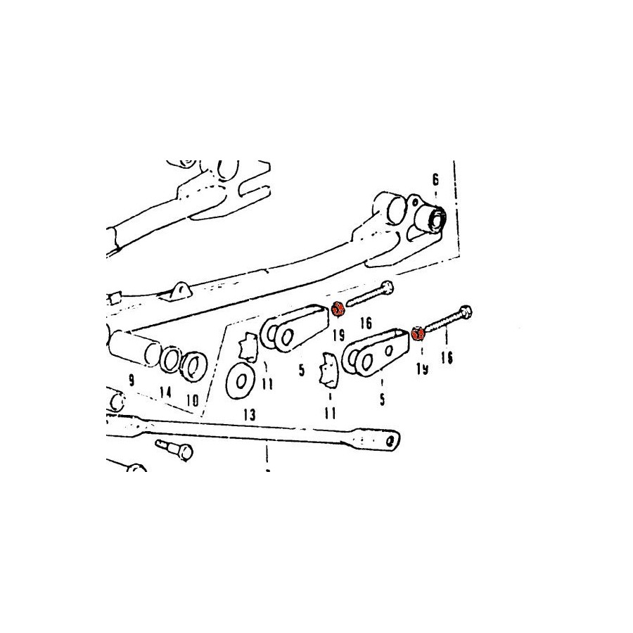 Service Moto Pieces|Phare - Support - Fourche ø32-41 mm (x2)- Alu poli - |Phare-Optique|35,11 €