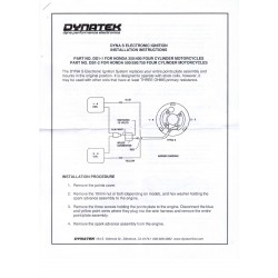 Service Moto Pieces|Allumage - electronique - Dynatek - DS1-3 - GL1000|allumage Electronique|264,00 €
