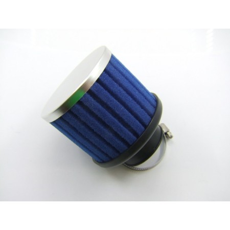 Service Moto Pieces|Filtre a air - ø 39mm - Mousse Bleu - (x1) - |Filtre a air - Mousse|14,00 €