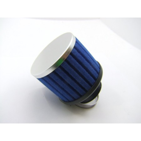 Service Moto Pieces|Filtre a air - ø 39mm - Mousse Bleu - (x1) - |Filtre a air - Mousse|14,00 €