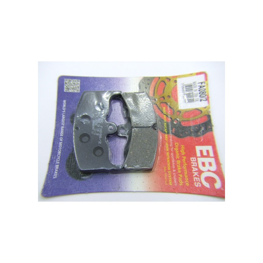 Service Moto Pieces|Frein - Jeu de Plaquettes - Standard - EBC - FA101TT|Plaquette|29,90 €