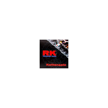 Transmission - Kit chaine - Noir - 630/088/15/41- RK-SO - Ouvert - CB750F2