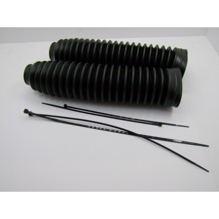 Fourche - Soufflet noir - ø32 / ø52 mm - Lg 250mm