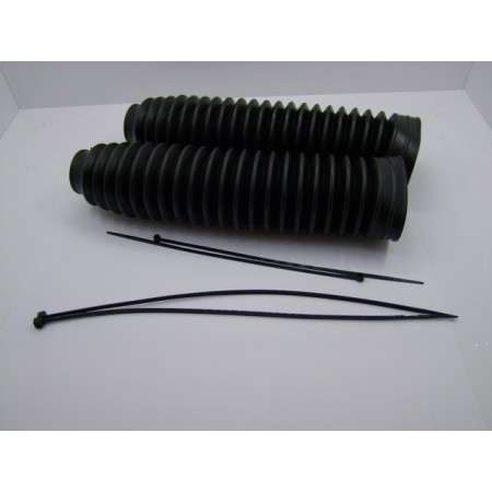 Fourche - Soufflet noir - ø32 / ø52 mm - Lg 250mm