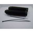 Fourche - Soufflet noir - ø32 / ø52 mm - Lg 250mm
