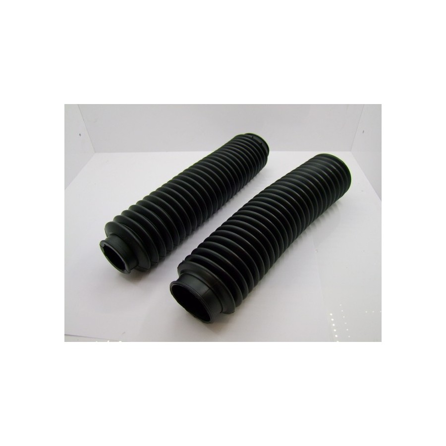 Service Moto Pieces|Fourche - Soufflet noir - ø42 / 46 mm - Lg 188mm - (CB.../450/500/550/750....)|Soufflet de fourche|22,30 €