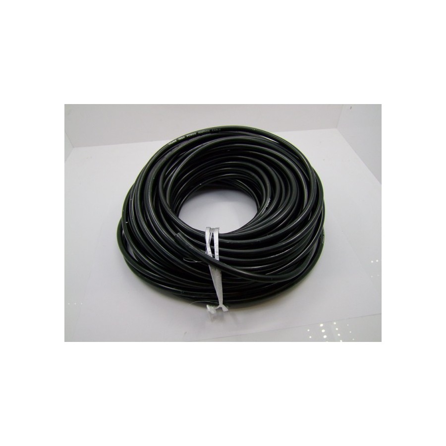 Service Moto Pieces|Bougie - cable PVC ø 7mm -  Noir - 1metre - fil de bougie|Fil de Bougie|6,92 €