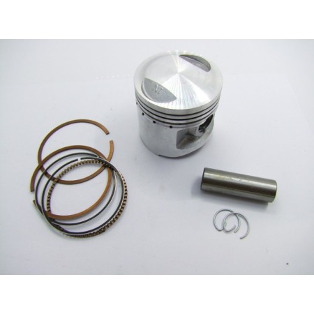 Service Moto Pieces|Moteur - Kit piston + segment - ø 56.50 - (+0.00) - CB125J - CB125N - XL125K ....|1974 - XL125 K0|54,90 €