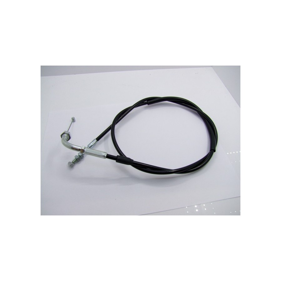 Cable - Accélérateur - Tirage A - CB250N, CB400N, CM400T - Guidon Haut
