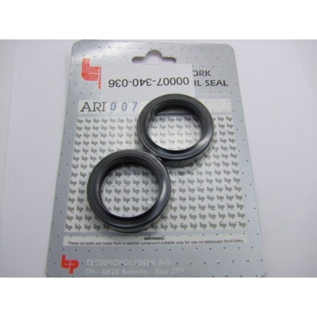 Fourche - Joint Spy - ø37x48x10.5/12 mm - 2pcs - (ARI / Athena)