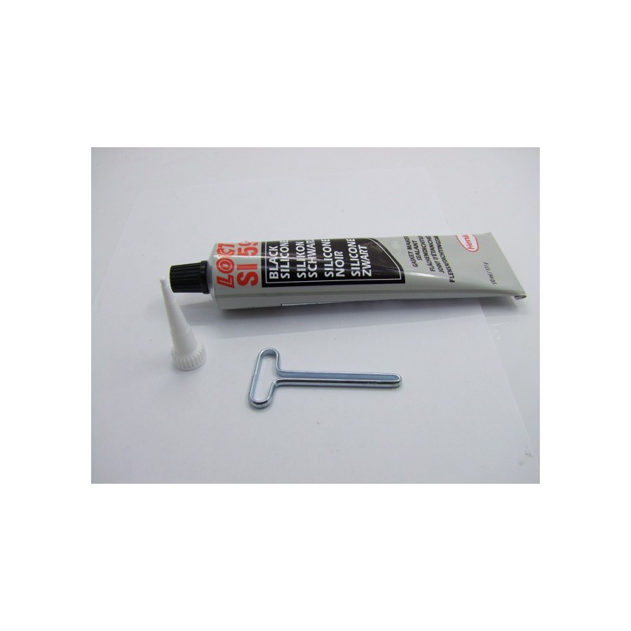 Pate à joint - Silicone Noir - haute temperature - Loctite