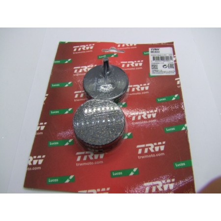 Service Moto Pieces|Frein - Jeu de Plaquettes - TRW - MCB-032 - CB750 K0-K6|Plaquette|36,90 €