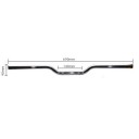 Guidon ø22mm - CB400F