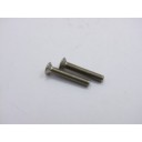 Vis INOX - Cruciforme PZ - Tete Bombée - (x1) - M5 x30mm 