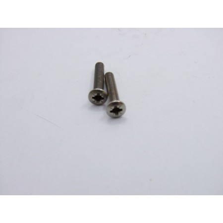 Vis INOX - Cruciforme PZ - Tete Bombée - (x1) - M5 x30mm 