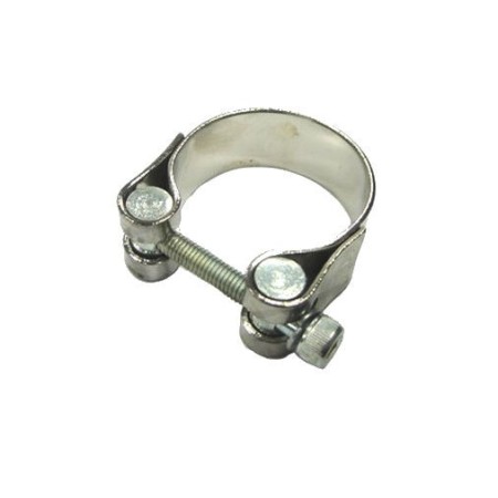 Service Moto Pieces|Echappement - Collier Chromé - 44-46 mm (x1)|Collier - fixation|10,80 €