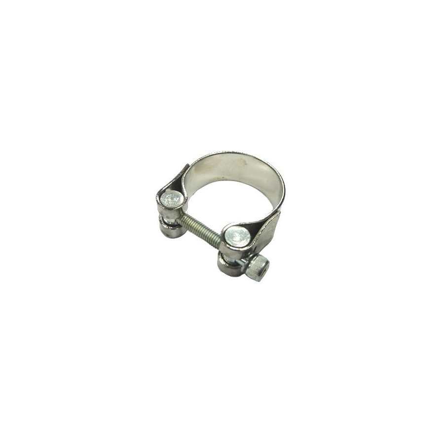 Echappement - Collier Chromé - 42-44 mm (x1) Echappement - Collier Chromé - 42-44 mm (x1)