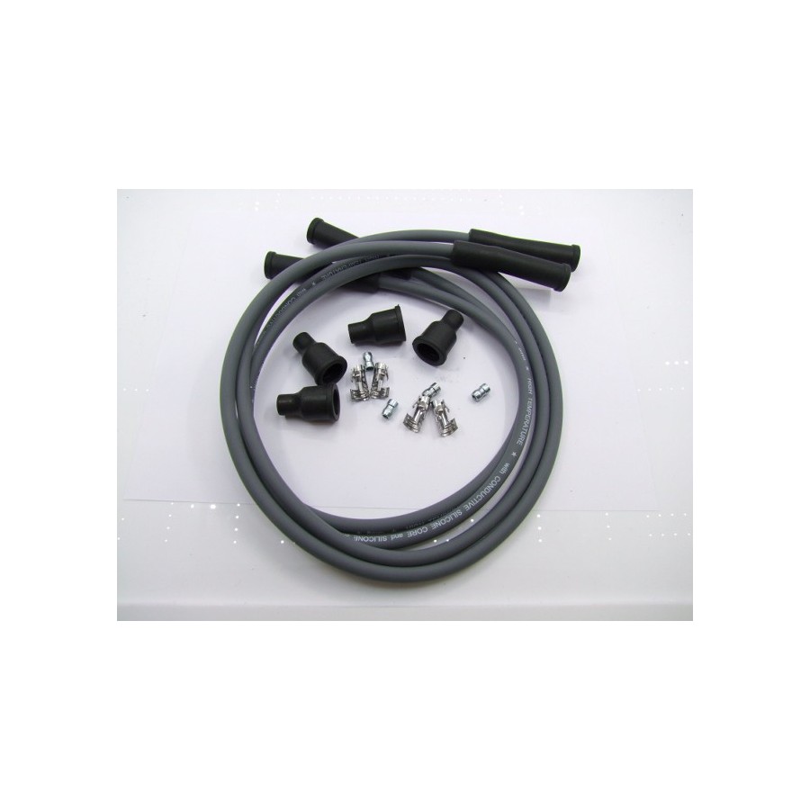 Service Moto Pieces|Bougie - Cable - Dynatek - (4 bougies) - DW-800 - (DW800)|Fil de Bougie|39,90 €