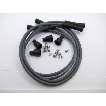 Service Moto Pieces|Bougie - Cable - Dynatek - (4 bougies) - DW-800 - (DW800)|Fil de Bougie|39,90 €
