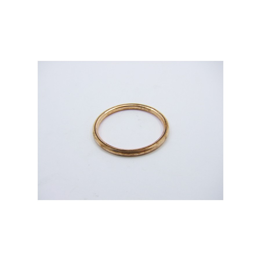 Service Moto Pieces|Echappement - Joint de collecteur - Cuivre/Alu - 34x42x5 mm - 14181-46E00|Joint collecteur|4,85 €