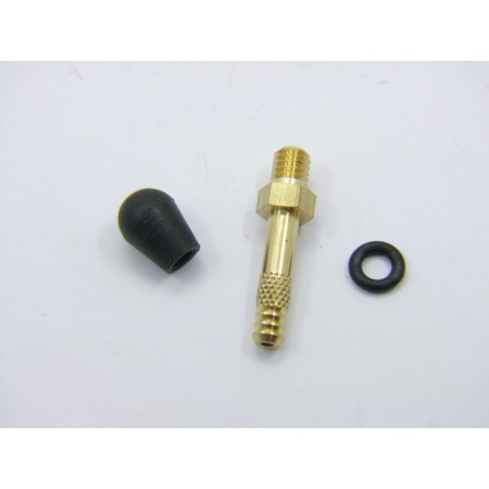 Service Moto Pieces|Synchro - Vis de connexion -(x1) - Adaptateurs en laiton - M6 x1.00 - 40mm|Carbtune|10,60 €