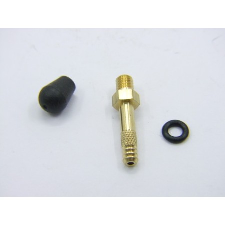 Service Moto Pieces|Synchro - Vis de connexion -(x1) - Adaptateurs en laiton - M6 x1.00 - 40mm|Carbtune|10,60 €