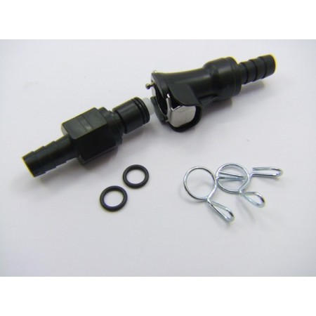 Service Moto Pieces|Durite - essence ø 6.0mm - "robinet" a connexion rapide|Raccord - Joint de liaison|19,90 €