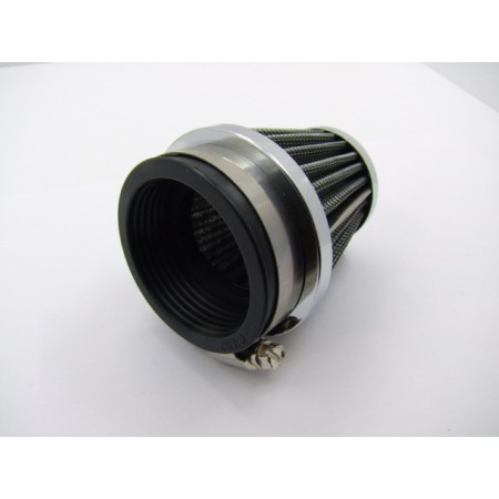 Service Moto Pieces|Filtre a air - ø52mm - Cornet - PowerFilter - (x1)|Filtre a air - metal|8,50 €