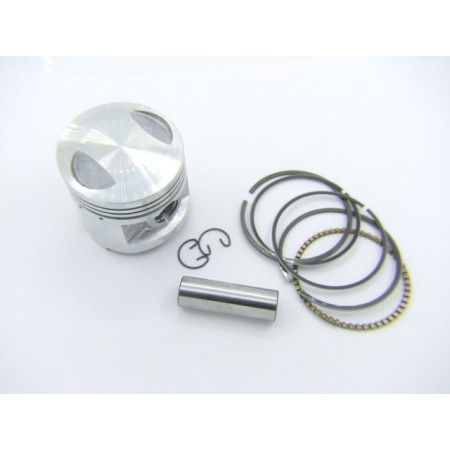 Moteur - Kit piston-segment - ø 57.00 - (+0.50) - CB125J - CB125N - XL125K ...