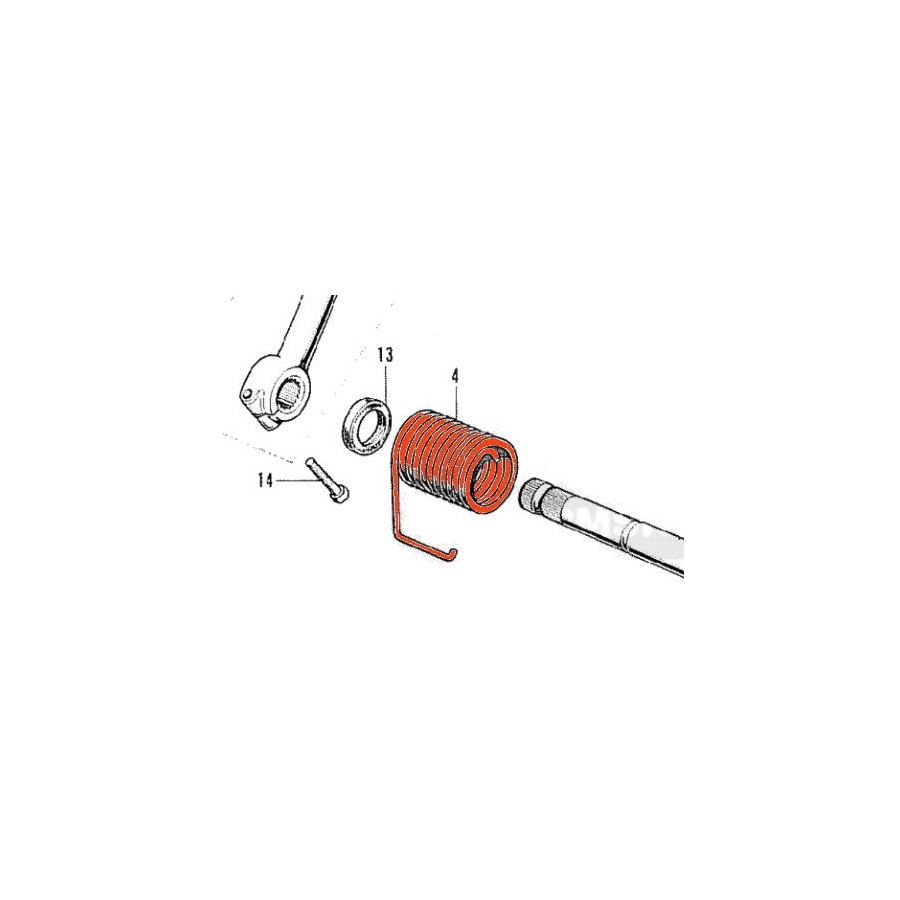 Service Moto Pieces|Demarrage - Kick - CG125 - CB125N|Kick|39,90 €