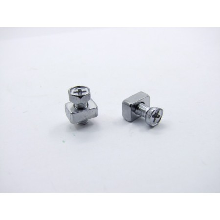 Service Moto Pieces|Batterie - Ecrou + vis de fixation - (x2) - M6x1.00|Batterie - Acide - 12 Volt|3,90 €