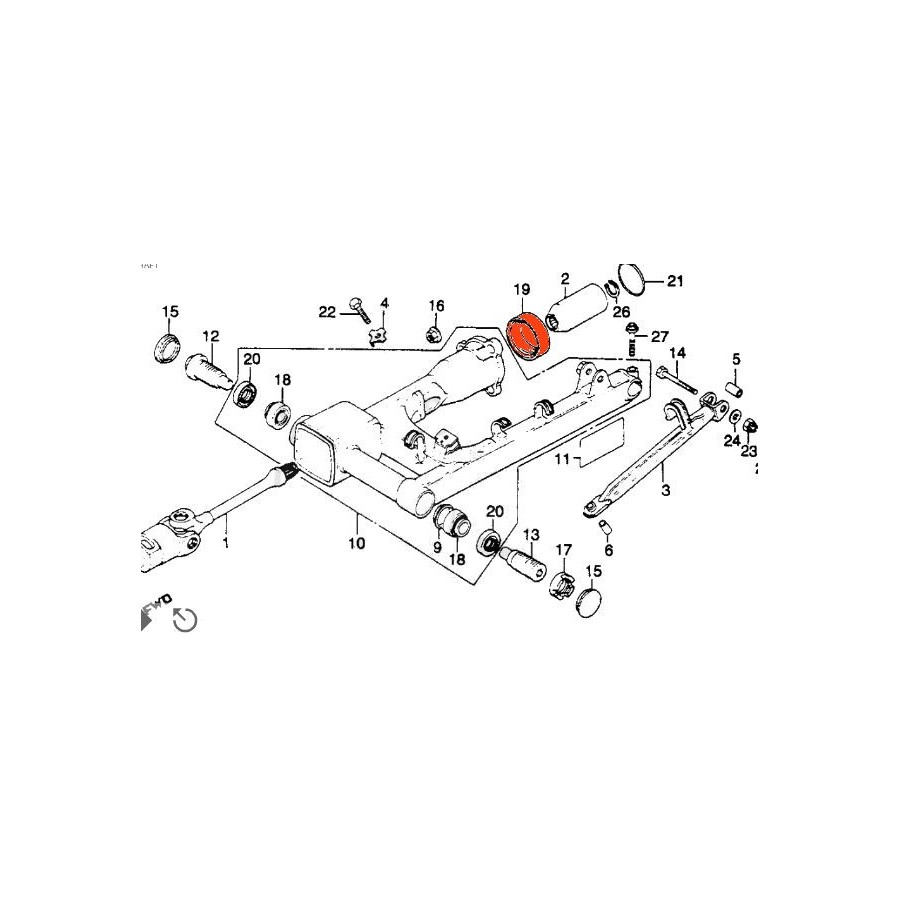 Cardan - Joint Spy - 43x52x7mm