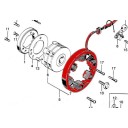 Alternateur - Stator - CB350K / CB360G