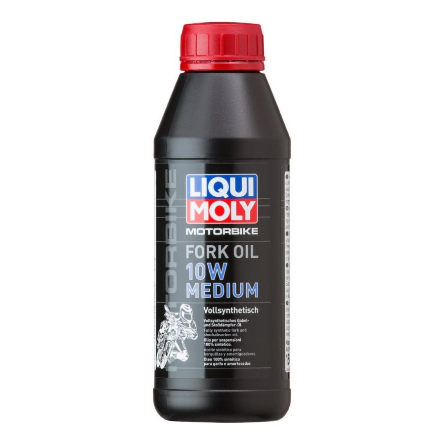 Huile - Fourche - SAE 10W - Liqui Moly - 0.5L