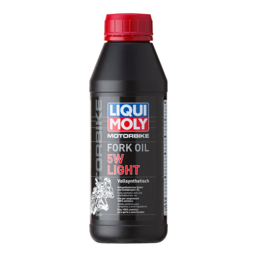 Huile - Fourche - SAE 5W - Liqui Moly - 0.5L