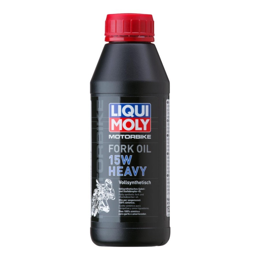 Service Moto Pieces|Huile - Fourche - SAE 15W - Liqui Moly - 0.5L|Par Defaut|10,90 €