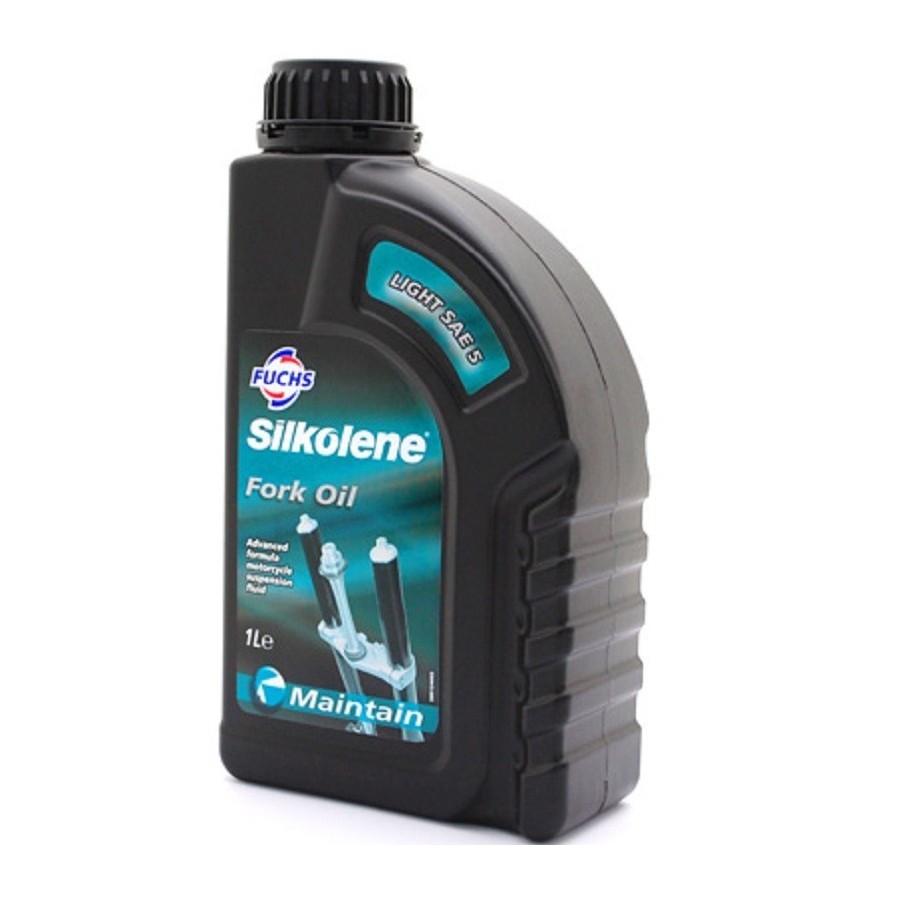 Huile - Fourche - SAE 5W - Silkolene - 1 Litre