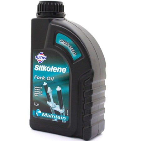 Huile - Fourche - SAE 5W - Silkolene - 1 Litre