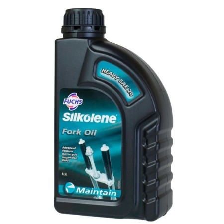 Service Moto Pieces|Huile - Fourche - SAE 20W - Silkolene - 1 Litre|Par Defaut|19,90 €