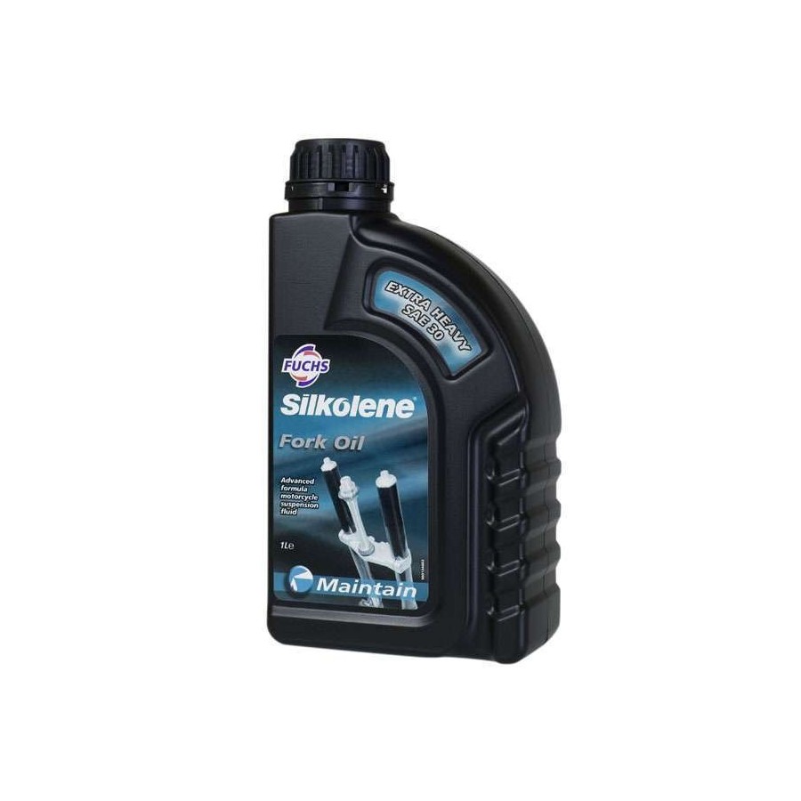 Service Moto Pieces|Huile - Fourche - SAE 30W - Silkolene - 1 Litre|Par Defaut|19,90 €